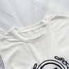 期間限定 ストライプ柄 新作 切り替え プリント 全3色 半袖Tシャツ カットソー ＜U-8685＞