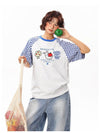 大人可愛い 売れ筋 話題沸騰中 絶対流行 早い者勝ち カジュアル Tシャツ<U-11277>