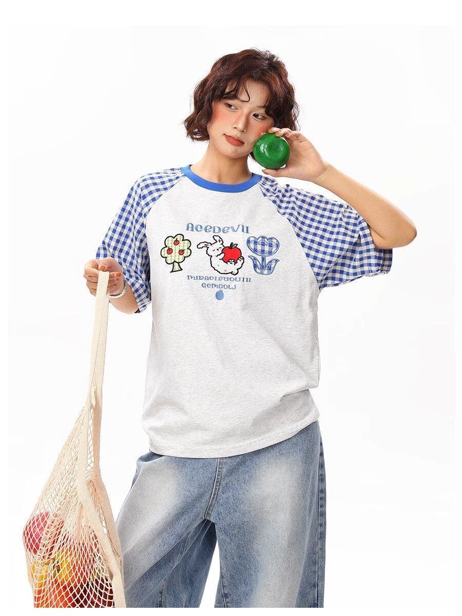 大人可愛い 売れ筋 話題沸騰中 絶対流行 早い者勝ち カジュアル Tシャツ<U-11277>