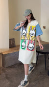 着回し力抜群 好感度UP 海外トレンド カジュアル 全3色 半袖 Tシャツ ＜U-11464＞