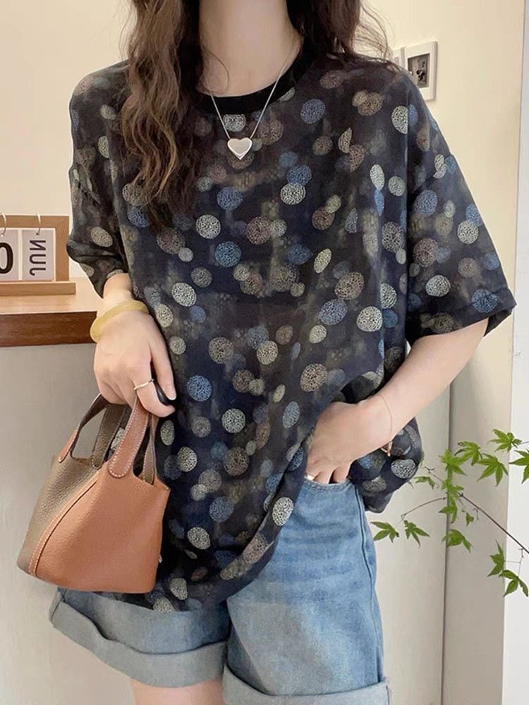 売れ筋 売り切れ必至 着回し力抜群 全2色 Tシャツ <U-12001>