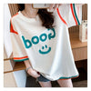 期間限定 プリント全2色 カジュアル 半袖Tシャツ カットソー ＜U-8603＞