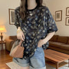 売れ筋 売り切れ必至 着回し力抜群 全2色 Tシャツ <U-12001>