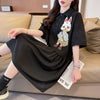 【人気商品再入荷】美人度アップ 好感度UP 海外トレンド カジュアル 全3色 半袖 Tシャツ ＜U-11499＞