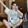 絶対欲しい ホットダイヤモンド キュート 三次元の愛 ゆったり 半袖Tシャツ＜U-8823＞