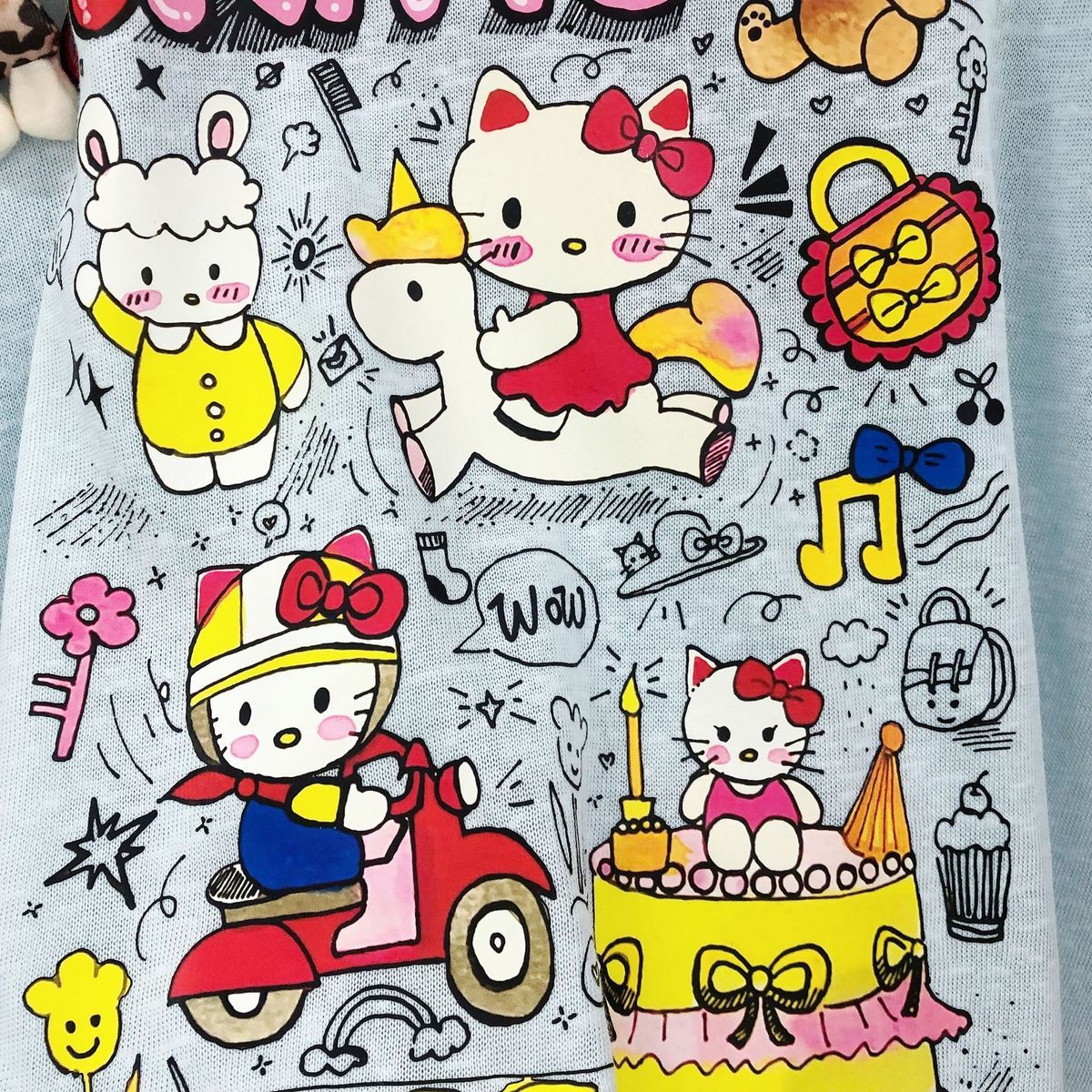 新作トレンド プリント カジュアル Tシャツ U-13470