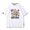 人気上昇中 男女兼用 カジュアル プリント 半袖 Tシャツ F-13526
