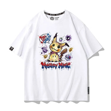 人気上昇中 男女兼用 カジュアル プリント 半袖 Tシャツ F-13526