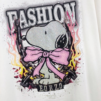 早い者勝ち カジュアル プリント Tシャツ U-13473