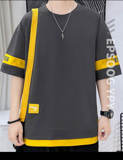 男女兼用 大人気 シンプル Tシャツ & ショーツ セットアップ U-80020