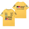 ファッション感満々 着心地良い 全7色 半袖 Tシャツ U-13369