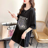 オシャレ度満点 プリント 今季大好評 Tシャツ カットソー トップス＜U-3281＞