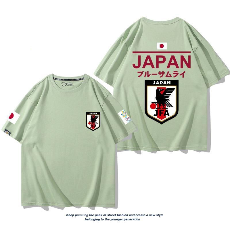 おすすめ 今季マストバイ 全10色 日本デザイン プリント半袖Tシャツ 男女兼用U-13021