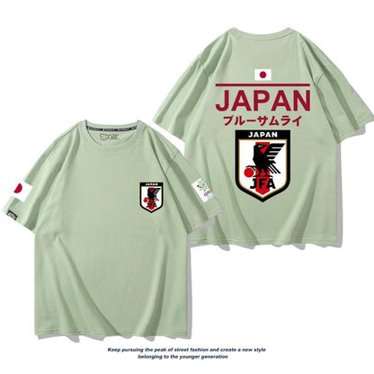 おすすめ 今季マストバイ 全10色 日本デザイン プリント半袖Tシャツ 男女兼用U-13021