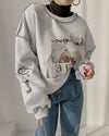 美人度アップ  超人気商品 スウェット<U-3987>