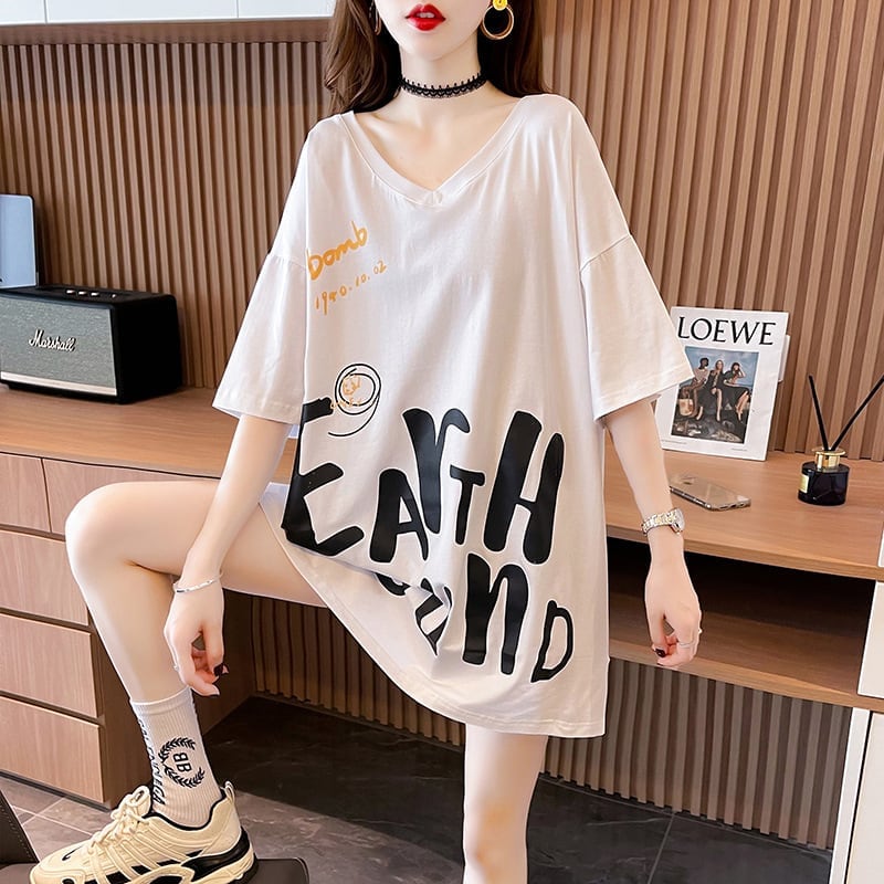 大人可愛い エレガント 絶対欲しい 大好評 好感度UP カジュアル 全4色 Tシャツ＜U-11661＞