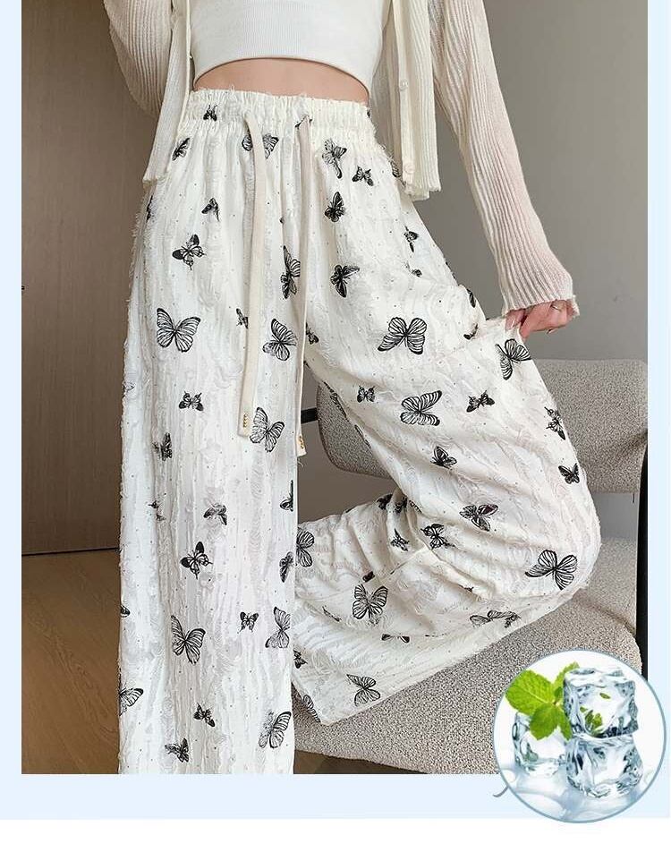 オシャレ 切り替え デザイン 三色 スウェット ジョガーパンツ <U-11936>
