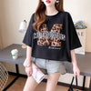 着心地抜群 アルファベット 女性力を高める Tシャツ カットソー＜U-3167＞