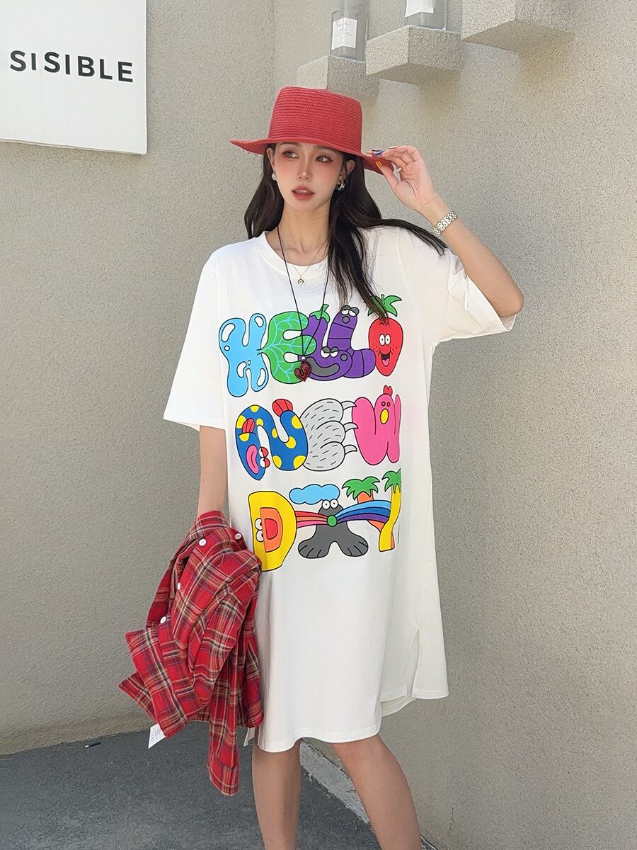 早い者勝ち 海外トレンド 定番シンプル 好感度UP カジュアル 全3色 半袖 Tシャツ ＜U-11377＞