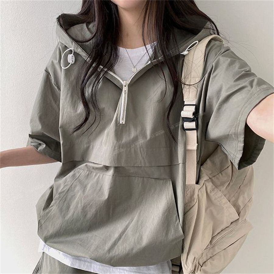 今季マストバイ カジュアル 真夏も快適 4色 半袖 Tシャツ ショートパンツ セットアップ ＜U-11156＞