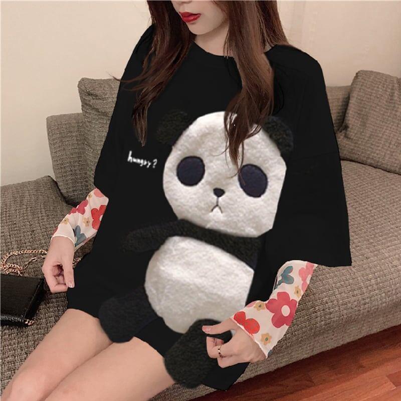 好感度満載 ラウンドネック カジュアル プリント Tシャツ カットソー＜U-2820＞