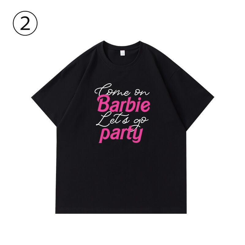 絶対流行 カジュアル 早い者勝ち ルーズ プリント全3色 2種選択可 男女兼用 半袖Tシャツ<U-9030>