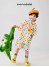 着回し力抜群 夏に嬉しい機能付き おすすめ カジュアル ワンピース 半袖Ｔシャツⅹパンツセット<U-11498>