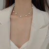 デザイン感 チャーミング 綺麗め ネックレス アクセサリー＜isf-3127＞
