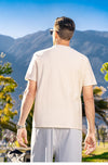 品質のいい 肌触りよい シンプル Tシャツ U-80095