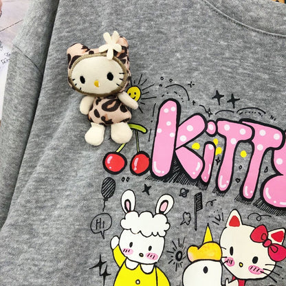 新作トレンド プリント カジュアル Tシャツ U-13470