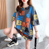 カジュアル 3色選択可 好感度満載 プリント Tシャツ カットソー＜U-3323＞