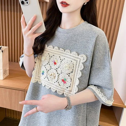 好感度UP 絶対流行 売れ筋 早い者勝ち カジュアル Tシャツ<U-11348>
