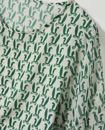 大好評 エレガント ゆったり感アップ Tシャツ カットソー＜U-8344＞