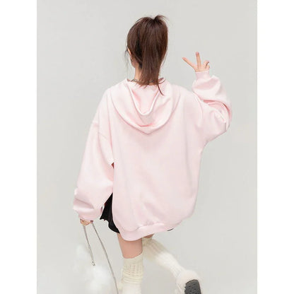 話題沸騰中 上質 スウィート パーカー<U-5356>