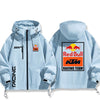 人気商品 冬服 デザイン性抜群撥水加工 防寒 暖かい マウンテンパーカー3色選択 ジャケット <U-9876>