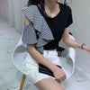おすすめ 大好評 エレガント 好感度UP カジュアル 全4色 Tシャツ＜U-11898＞