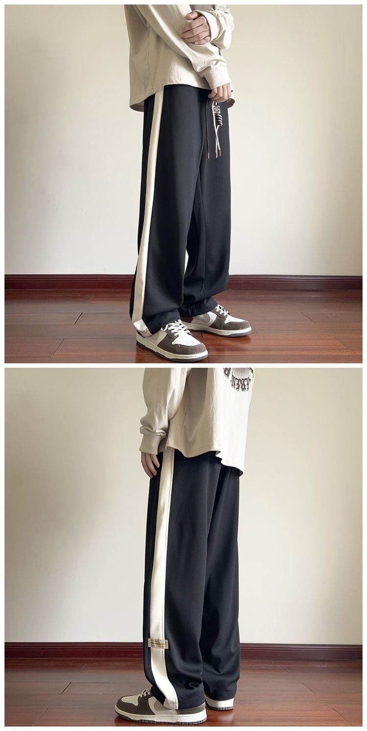 新商品 3色選択可 着心地抜群 切り替え男女兼用 パンツ ＜U-4963＞