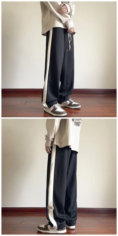 新商品 3色選択可 着心地抜群 切り替え男女兼用 パンツ ＜U-4963＞