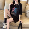 今季マストバイ スウィート 特別デザイン プリント 全2色 半袖Tシャツ<U-8538>