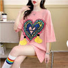 おすすめ シンプル カジュアル ゆったり 半袖Tシャツ＜U-8136＞
