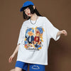 上質  シンプル カジュアル半袖Ｔシャツⅹパンツセット<U-8068>