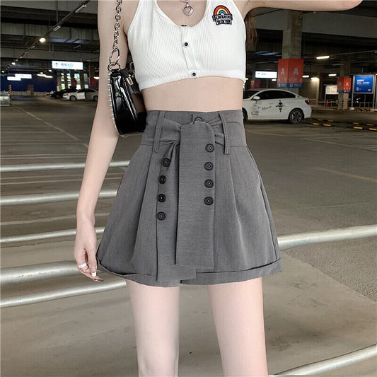 美感いっぱい ハイウエスト 着心地抜群 パンツ ボトムス＜U-3360＞