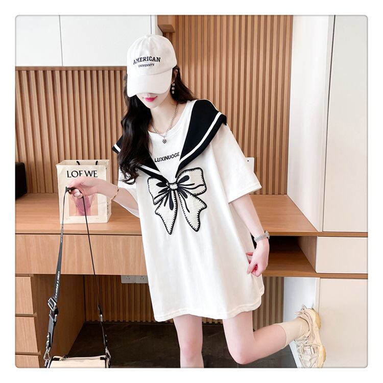 夏新作  キュート 厚手全6色フード付きパーカ<U-4582> プリントTシャツ 2色 ゆったり半袖＜U-8226＞