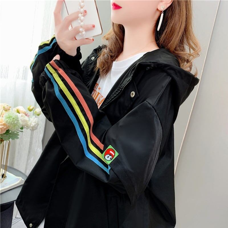 ファッション 切り替え 美人度アップ ジャケット ブルゾン＜U-3790＞