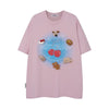 数量限定 ファッション アクティブも綺麗も叶う ゆったり 男女兼用 全3色 半袖Tシャツ＜U-9066＞
