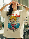 話題沸騰中 目を奪われる 流行新作 カジュアル ゆったり 全2色 半袖Tシャツ＜U-9295＞