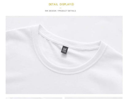 好感度UP 個性派 ファッション 半袖Tシャツユニセックス<U-5383>