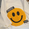個性的なデザイン プリント オシャレ度満点 Tシャツ カットソー＜U-3373＞