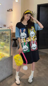 着回し力抜群 好感度UP 海外トレンド カジュアル 全3色 半袖 Tシャツ ＜U-11464＞