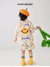 着回し力抜群 夏に嬉しい機能付き おすすめ カジュアル ワンピース 半袖Ｔシャツⅹパンツセット<U-11498>